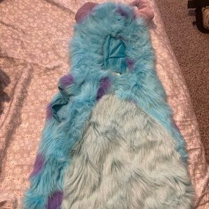Monsters inc Sully kids Costume 2-4 years